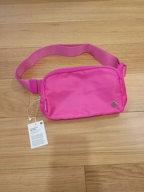 lululemon athletica Bright Pink Crossbody Belt Bag